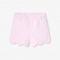 Baby girl velvet babycord shorts 