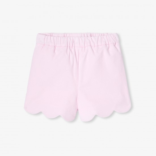Baby girl velvet babycord shorts 