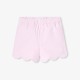 Baby girl velvet babycord shorts 