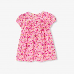Baby girl dress in Liberty fabric