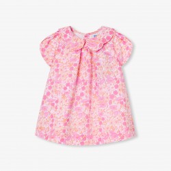 Baby girl dress in Liberty fabric