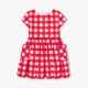 Girl gingham dress
