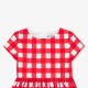 Girl gingham dress
