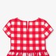Girl gingham dress