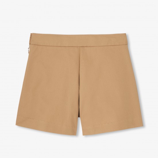 Girl culotte in gabardine