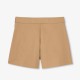 Girl culotte in gabardine