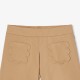 Girl culotte in gabardine