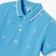 Boy polo shirt in cotton piqué