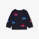 Baby boy knitted cardigan