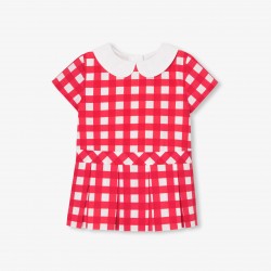 Baby girl Gingham dress