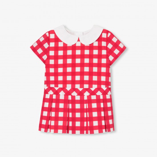 Baby girl Gingham dress