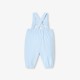 Baby boy velvet overalls