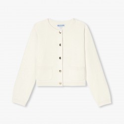 Girl knit cardigan