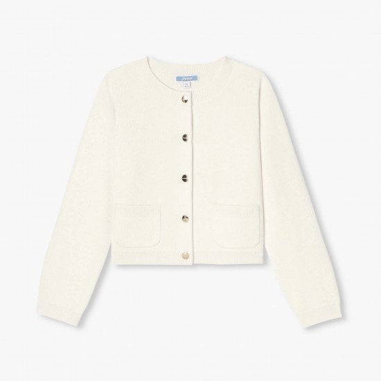 Girl knit cardigan