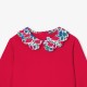 Baby girl fleece sweater