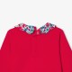 Baby girl fleece sweater
