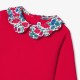 Baby girl fleece sweater