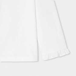 Girl blouse in cotton jersey