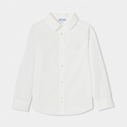 Boy cotton Oxford shirt