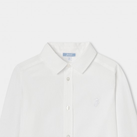 Boy cotton Oxford shirt