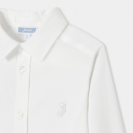 Boy cotton Oxford shirt