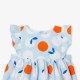 Baby girl dress in poplin