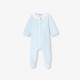Baby boy velvet pajamas