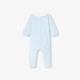 Baby boy velvet pajamas