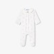Baby girl pajamas in cotton interlock