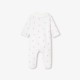 Baby girl pajamas in cotton interlock