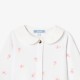 Baby girl pajamas in cotton interlock