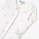 Baby girl pajamas in cotton interlock
