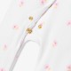 Baby girl pajamas in cotton interlock
