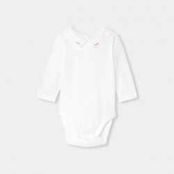 Baby long-sleeved bodysuit