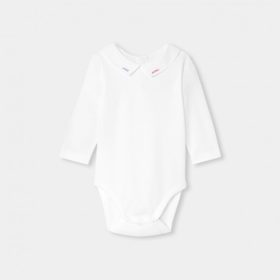 Baby long-sleeved bodysuit