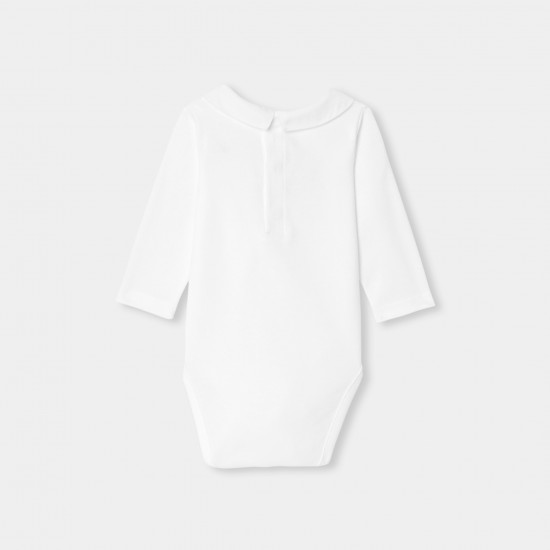 Baby long-sleeved bodysuit