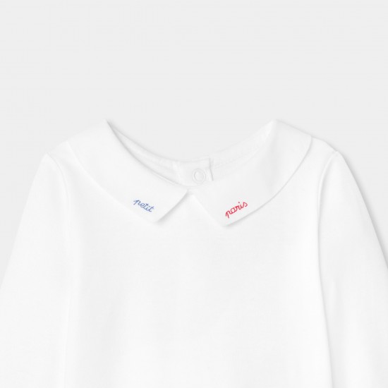 Baby long-sleeved bodysuit