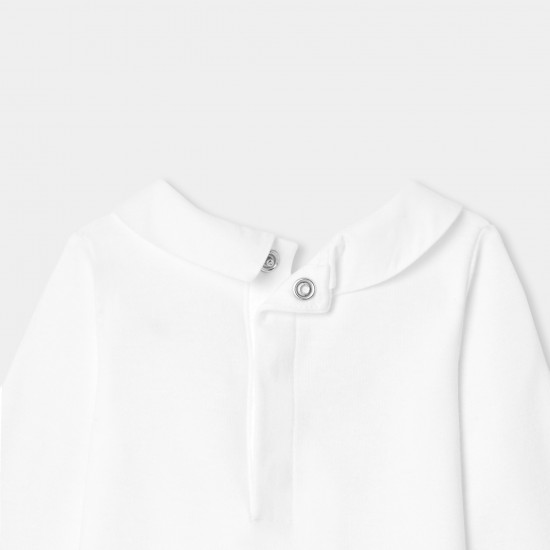 Baby long-sleeved bodysuit