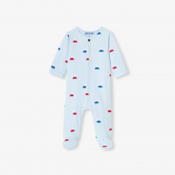 Baby boy fleece pajamas