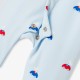 Baby boy fleece pajamas