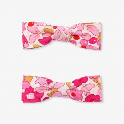 Girl click-clack barrettes duo