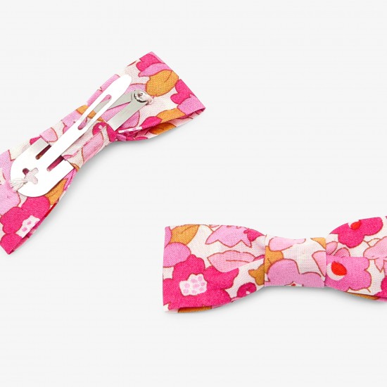 Girl click-clack barrettes duo