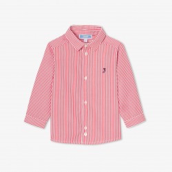 Baby boy shirt in poplin