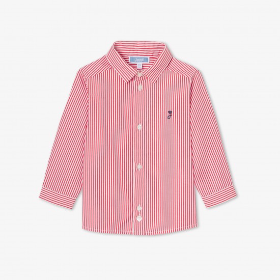Baby boy shirt in poplin