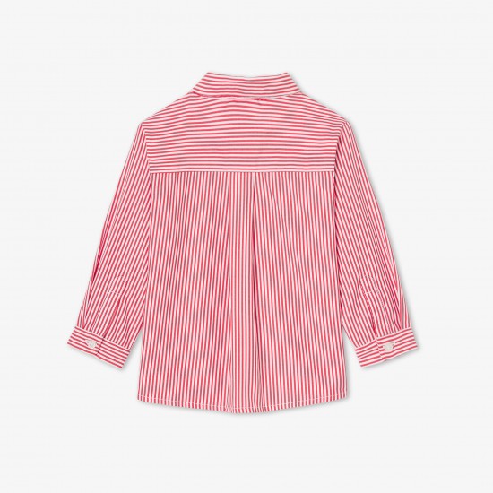 Baby boy shirt in poplin