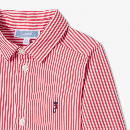 Baby boy shirt in poplin