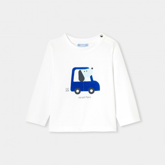 Baby boy long-sleeved T-shirt