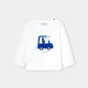 Baby boy long-sleeved T-shirt