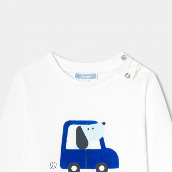 Baby boy long-sleeved T-shirt