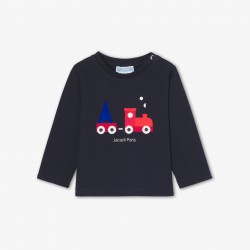 Baby boy long-sleeved T-shirt